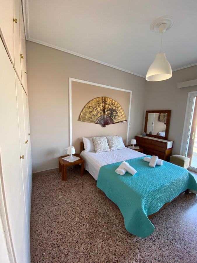 Mpanos Sea Apartment 2 Loutra Oraias Elenis Exteriör bild